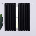 NICETOWN Bathroom Blackout Curtains and Drapes by NICETOWN