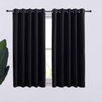 NICETOWN Bathroom Blackout Curtains and Drapes by NICETOWN