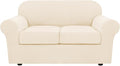 H.VERSAILTEX 3 Piece Stretch Sofa Covers by HVERSAILTEX