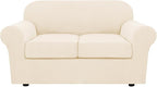H.VERSAILTEX 3 Piece Stretch Sofa Covers by HVERSAILTEX
