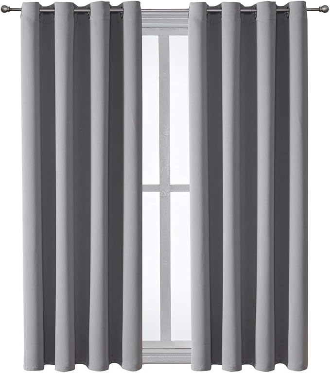 ChrisDowa Grommet Blackout Curtains - Image 7