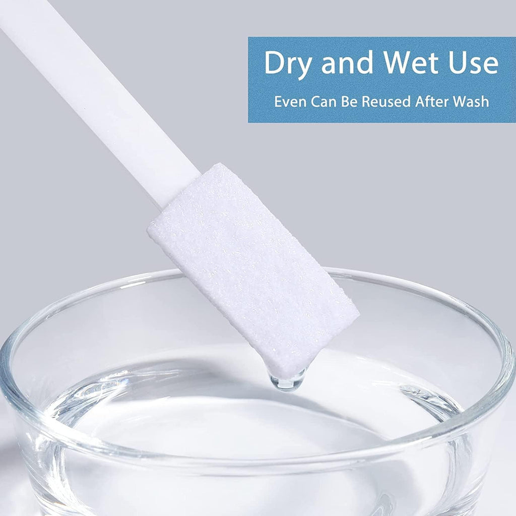 Crevice Cleaning Brushes Tool for Tiny Small Spaces, 60Pcs, White