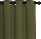 NICETOWN Room Darkening 66 inch Curtains - Image 7