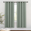 NICETOWN Sage Green Blackout Curtains & Drapes by NICETOWN