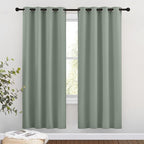 NICETOWN Sage Green Blackout Curtains & Drapes by NICETOWN