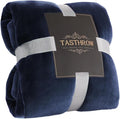 TASTHROW Large Flannel Fleece Throw Blanket, 60×80 Inch by TASTHROW
