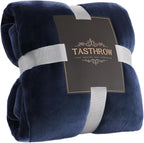 TASTHROW Large Flannel Fleece Throw Blanket, 60×80 Inch by TASTHROW