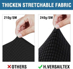 H.VERSAILTEX 4 Piece Stretch Sofa Covers - Image 3