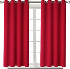 BGment Room Darkening Curtains 45 Inches Long by BGment