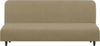 U-NICE HOME Stretch Futon Cover Armless Bed Slipcover by U-NICEHOME