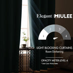 MIULEE Blackout Curtains 96 Inches Long - Image 2