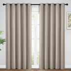 Yakamok Blackout Curtains Room Darkening Thermal Insulated Window Panels by Yakamok