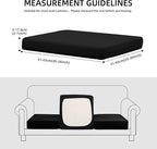Outdoor Cushion Covers Set, Replacement - Image 2
