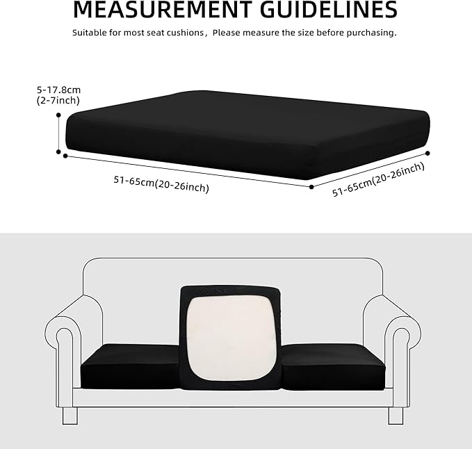 Outdoor Cushion Covers Set, Replacement - Image 2