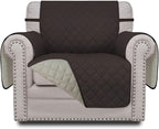 Easy-Going Chair Sofa Slipcover Reversible Sofa Cover Water Resistant Couch by Easy-Going