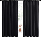 NICETOWN Black Out Window Curtains - Image 2