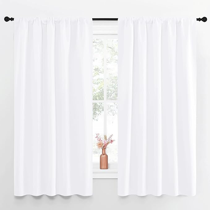 NICETOWN Bedroom Window Curtain Panels by NICETOWN