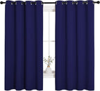 NICETOWN Blackout Draperies Curtains, All Season Thermal Insulated Solid by NICETOWN
