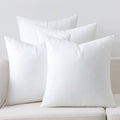 MIULEE Pillow Insert 20x20 Inch Set of 4, Decorative Square Throw Pillow Inserts by MIULEE