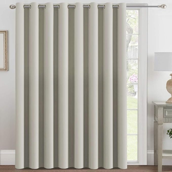 H.VERSAILTEX Blackout Patio Curtains 100 x 84 Inches by HVERSAILTEX
