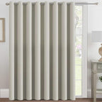 H.VERSAILTEX Blackout Patio Curtains 100 x 108 Inches by HVERSAILTEX