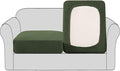 H.VERSAILTEX High Stretch Couch Cushion Covers, Chair Sofa Seat Slipcovers by HVERSAILTEX