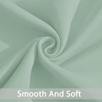 Yakamok Light Sage Green Blackout Curtains 63 Inches Length - Image 5