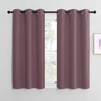NICETOWN Dry Rose Room Darkening Curtains by NICETOWN