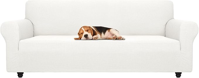 ZNSAYOTX Stretch Oversized Couch Cover Universal Sofa Covers by ZNSAYOTX