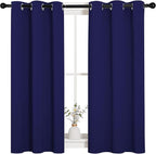 NICETOWN Blackout Draperies Curtains, All Season Thermal Insulated Solid by NICETOWN