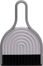 Peleg Design DustArch - Mini Dustpan and Brush Set, Small Dustpan and Broom with Modern Charm, Handheld Broom and Dustpan Set for Home, Office & Travel