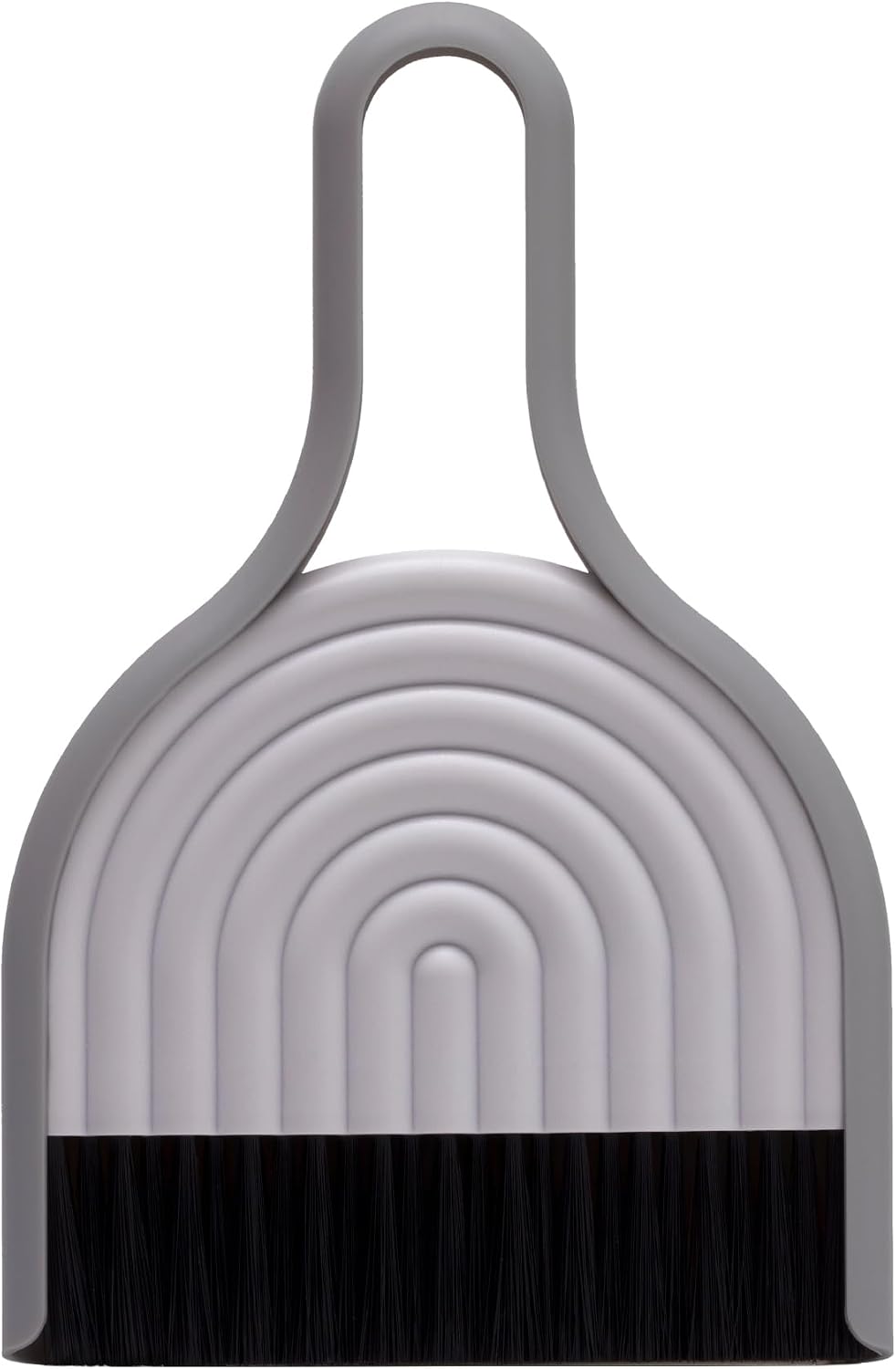 Peleg Design DustArch - Mini Dustpan and Brush Set, Small Dustpan and Broom with Modern Charm, Handheld Broom and Dustpan Set for Home, Office & Travel