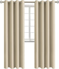 BGment Room Darkening Curtains 108 Inches Long by BGment
