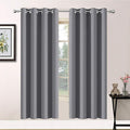 Yakamok Blackout Curtains 63 inch Length by Yakamok