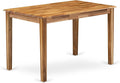 East West Furniture YAT-ANA-T Yarmouth Rectangle Kitchen Dining Table, 30x48 Inch, Natural