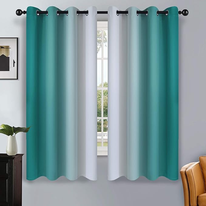 SimpleHome Ombre Room Darkening Curtains by SimpleHome