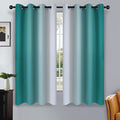 SimpleHome Ombre Room Darkening Curtains by SimpleHome