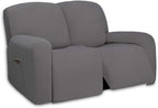 PureFit Super Stretch Loveseat Recliner Sofa Couch Cover by PureFit