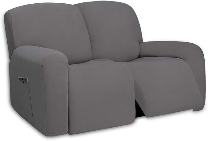 PureFit Super Stretch Loveseat Recliner Sofa Couch Cover by PureFit