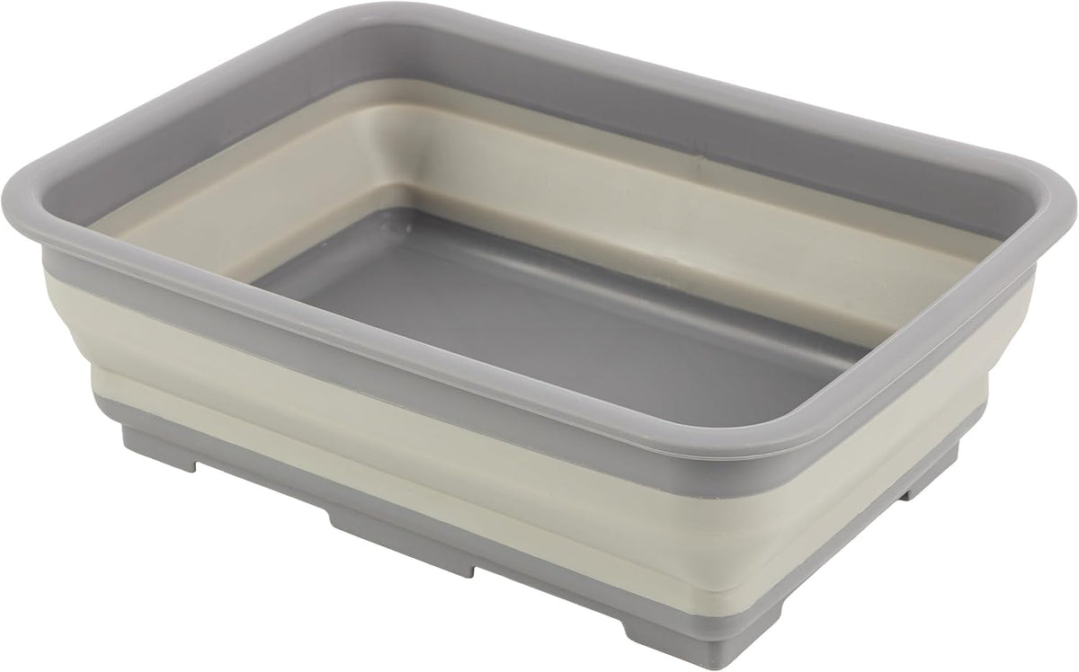 Wakeman Collapsible Bucket for Cleaning Supplies, Blue, 7.27L