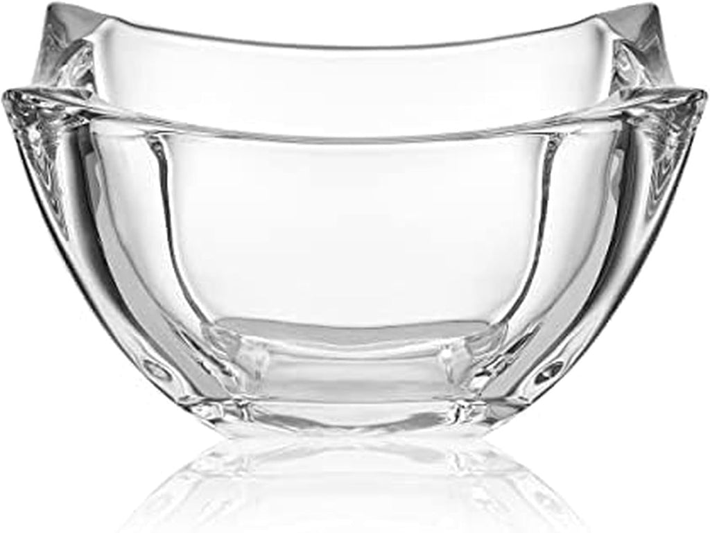 Mikasa Baron Crystal Vase, 11.75 Inch
