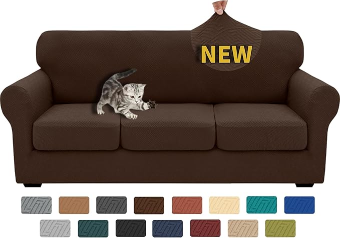 XINEAGE 2026 New 4 Pieces Couch Covers by XINEAGE