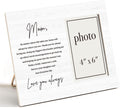Mother of the Bride Gifts Picture Frame, Wedding Gifts for Mom from Bride