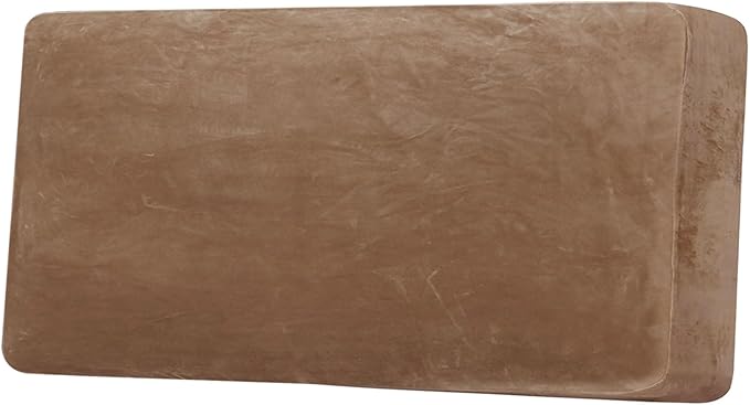 H.VERSAILTEX Velvet Stretch Individual Couch Cushion Cover Plush Cushion by HVERSAILTEX