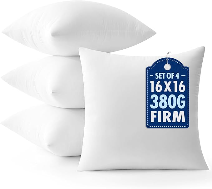 MIULEE Throw Pillows Inserts by MIULEE