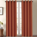 H.VERSAILTEX Blackout Curtain for Living Room Thermal Insulated Grommet Window by HVERSAILTEX
