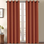 H.VERSAILTEX Blackout Curtain for Living Room Thermal Insulated Grommet Window by HVERSAILTEX