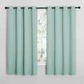 NICETOWN Bedroom Curtain Panels Blackout Draperies, Thermal Insulated Solid by NICETOWN