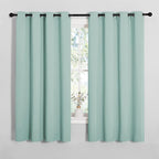 NICETOWN Bedroom Curtain Panels Blackout Draperies, Thermal Insulated Solid by NICETOWN