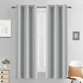 Yakamok Light Blocking Window Blackout Curtains Thermal Insulated Room by Yakamok